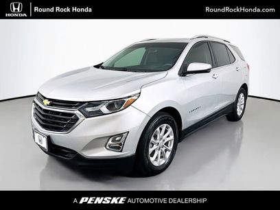 Used 2018 Chevrolet Equinox LT w/ Sun & Infotainment Package