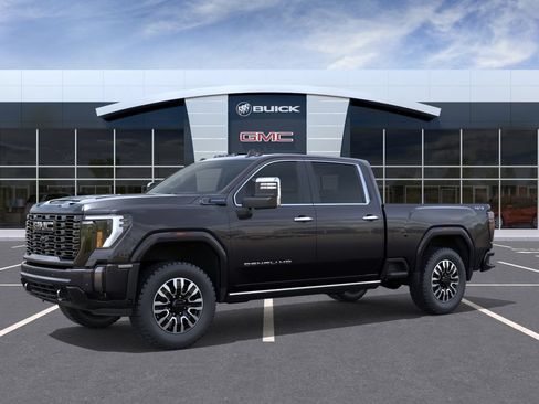 New 2026 GMC Sierra 3500 Denali Ultimate w/ LPO, Black Badging Package AWD/4WD image 2