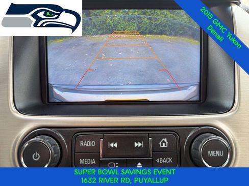 Used 2015 GMC Yukon Denali w/ Open Road Package image 17