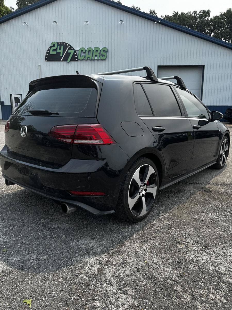 Used 2019 Volkswagen GTI S w/ Driver Assistance Package FWD image 5