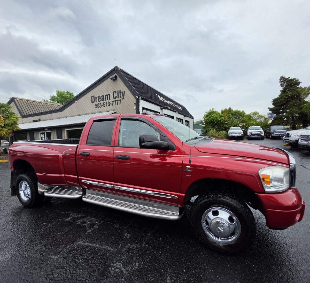Used 2008 Dodge Ram 3500 Truck Laramie w/ Trailer Tow Group AWD/4WD image 4