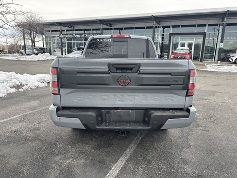 Used 2025 Nissan Frontier PRO-4X w/ Pro Premium Package image 8