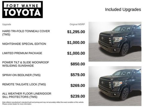 Used 2021 Toyota Tundra Limited w/ Limited Premium Package image 4