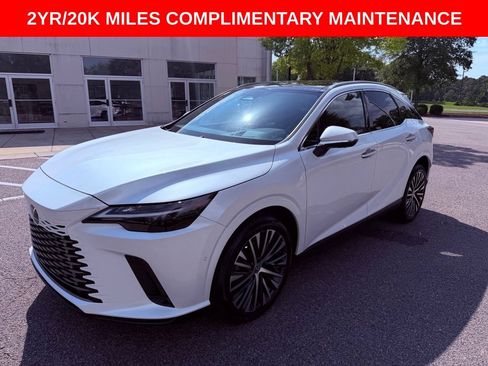 Certified 2023 Lexus RX 350 Premium Plus w/ Cold Area Package FWD image 3