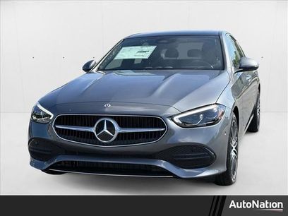 New 2025 Mercedes-Benz C 300 4MATIC Sedan