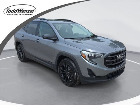 Certified 2020 GMC Terrain SLE w/ Driver Convenience Package FWD image 1