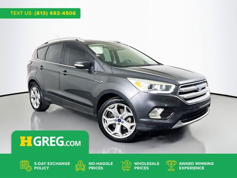Used 2017 Ford Escape Titanium w/ Equipment Group 301A image 1