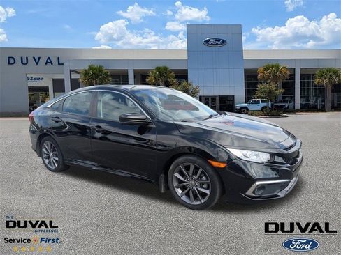 Used 2020 Honda Civic EX image 1