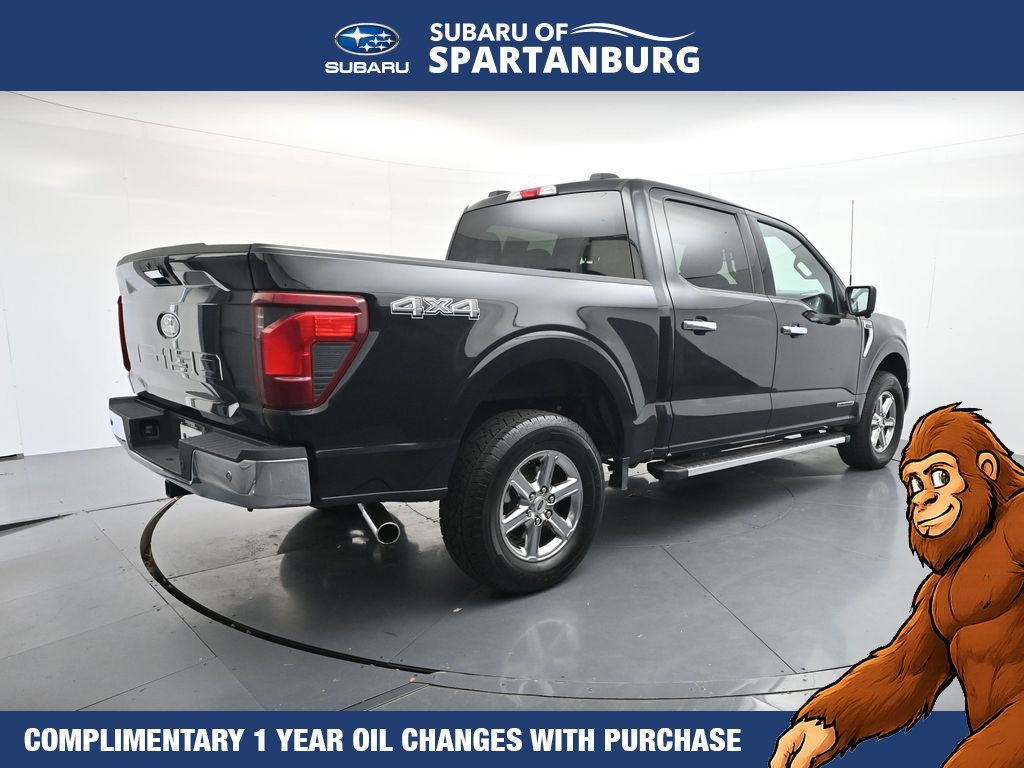 Used 2024 Ford F150 XLT w/ Mobile Office Package AWD/4WD image 8