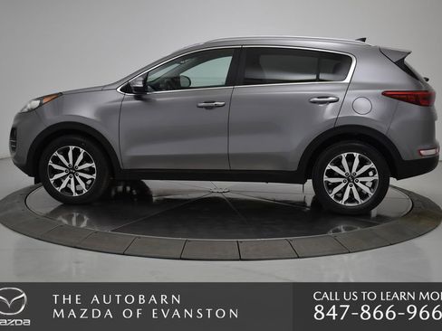 Used 2017 Kia Sportage EX w/ EX Premium Package image 16