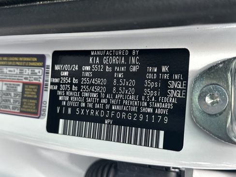 Certified 2024 Kia Sorento SX AWD/4WD image 39