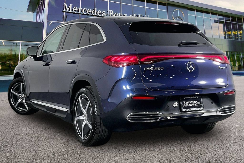 Certified 2023 Mercedes-Benz EQE 500 4MATIC SUV image 2