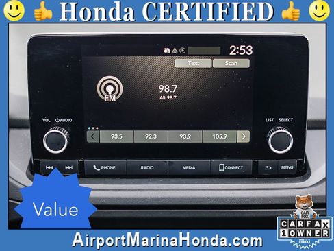 Certified 2024 Honda Accord EX image 17