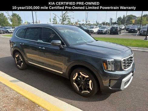 Certified 2024 Kia Telluride S w/ S Sunroof Package FWD image 13