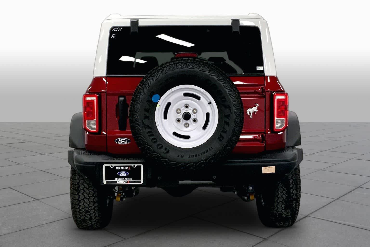 New 2026 Ford Bronco Heritage Edition AWD/4WD image 4