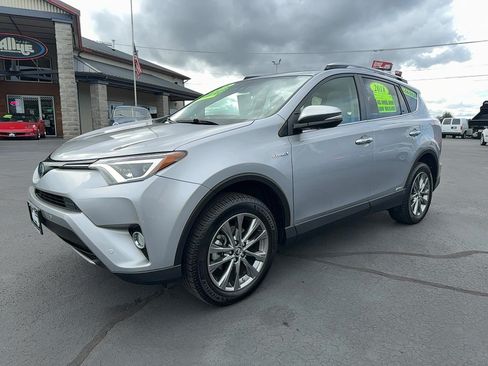 Used 2018 Toyota RAV4 Limited w/ Advanced Technology Package AWD/4WD image 1