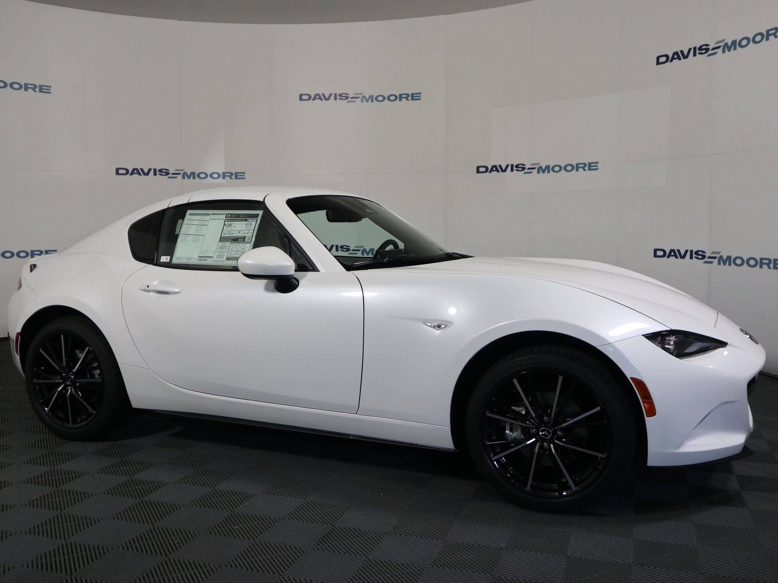 New 2026 MAZDA MX-5 Miata RF Grand Touring w/ Weather Package RWD image 3