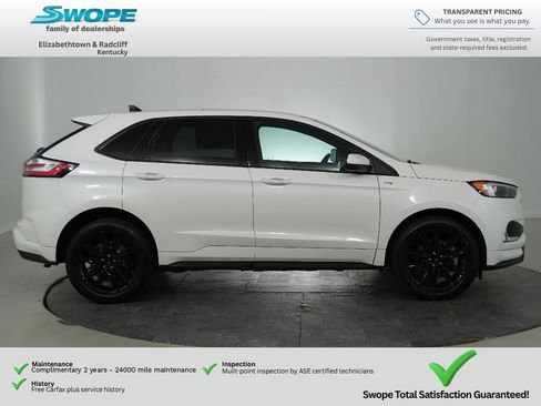 Certified 2024 Ford Edge ST-Line AWD/4WD image 2