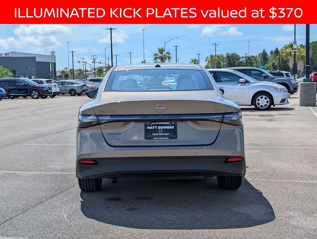 Certified 2026 Nissan Sentra SL w/ Floor Mat Package FWD image 4