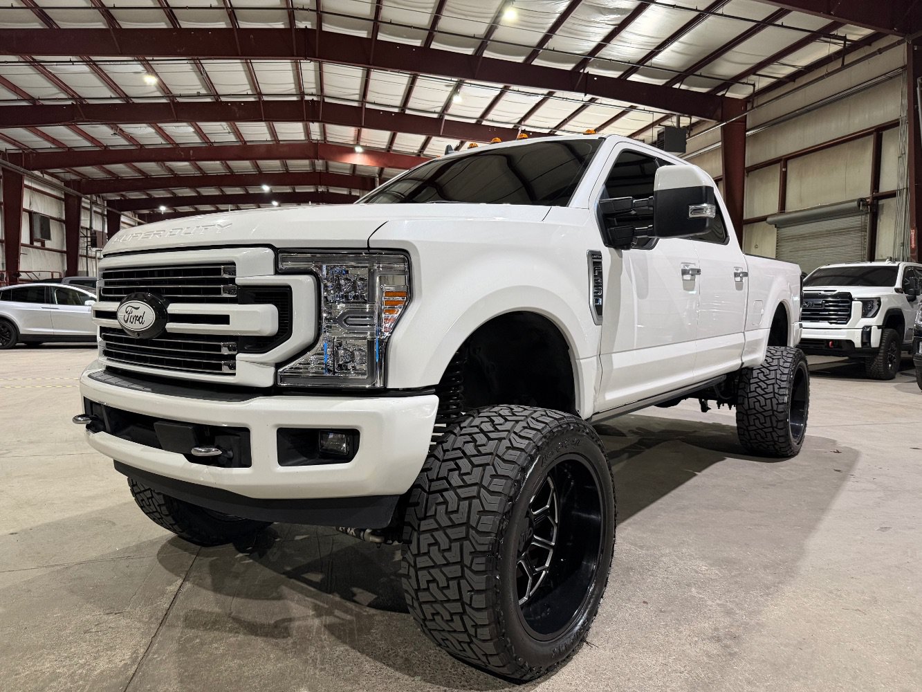 Used 2019 Ford F250 Limited w/ Snow Plow Prep Package AWD/4WD image 8