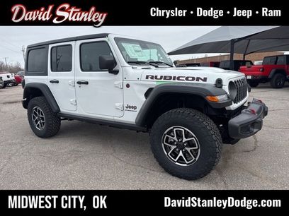 New 2025 Jeep Wrangler Unlimited Rubicon w/ Technology Group