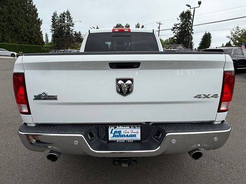 Used 2018 RAM 1500 Big Horn AWD/4WD image 4
