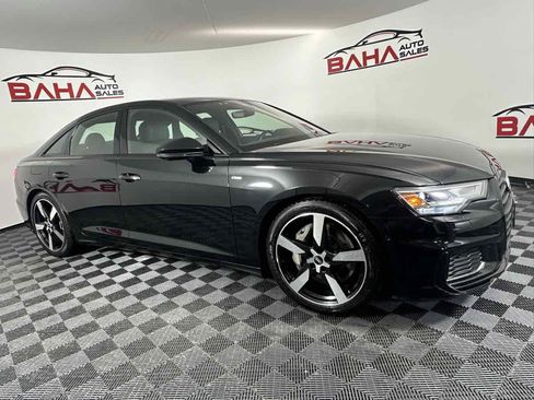 Used 2021 Audi A6 3.0T Premium w/ Black Optic Sport Package image 12