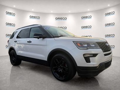 Used 2018 Ford Explorer Sport w/ Equipment Group 401A