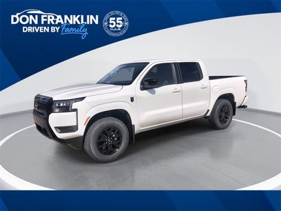 New 2026 Nissan Frontier SV