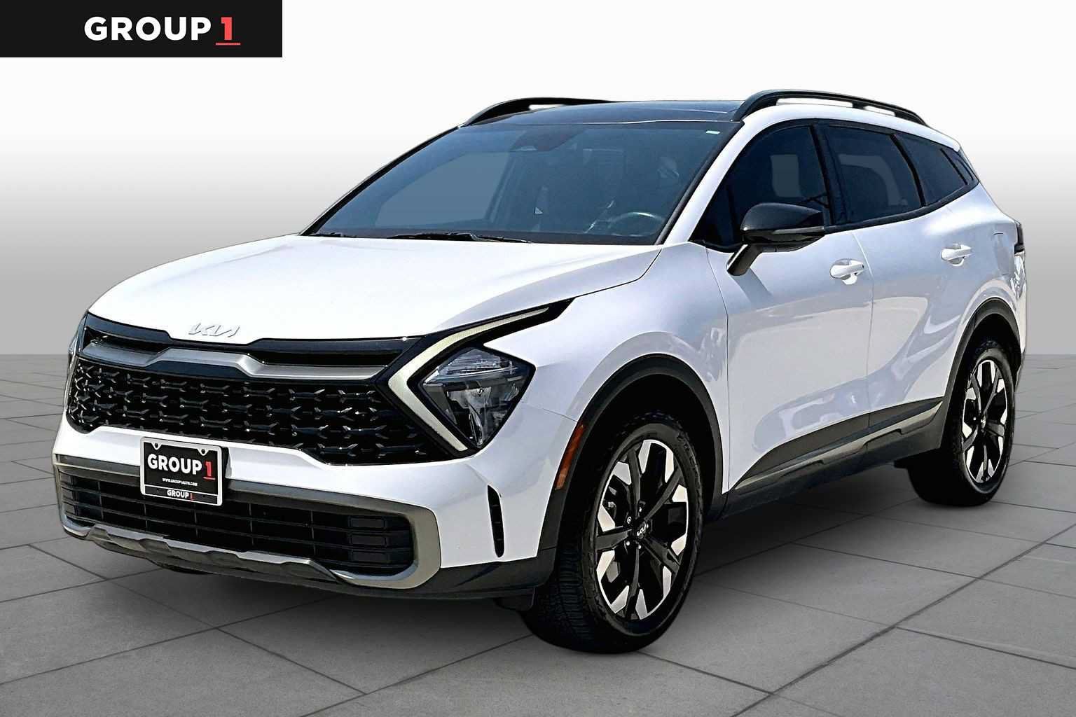 Used 2023 Kia Sportage X-Line w/ X-Line Premium Package AWD/4WD image 1