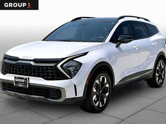 Used 2023 Kia Sportage X-Line w/ X-Line Premium Package AWD/4WD video 1