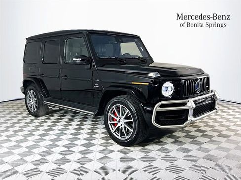 Certified 2024 Mercedes-Benz G 63 AMG 4MATIC image 1