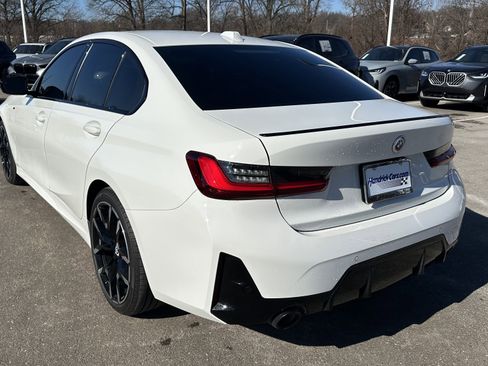 Certified 2026 BMW 330i xDrive Sedan w/ M Sport Package image 8
