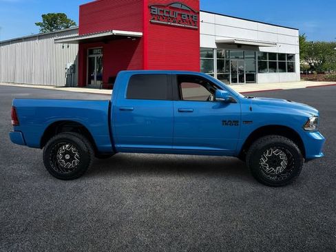 Used 2018 RAM 1500 Sport w/ Hydro Blue Sport Package image 6