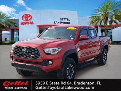 Certified 2023 Toyota Tacoma TRD Off-Road