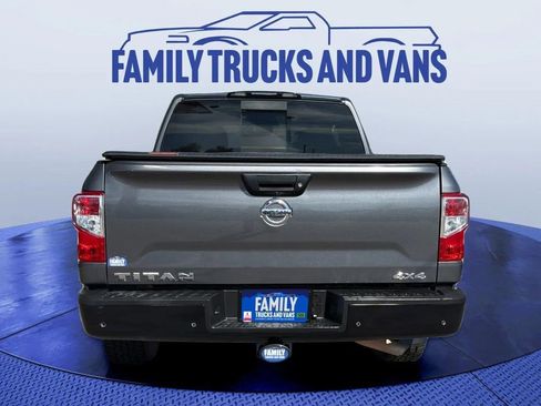 Used 2021 Nissan Titan S w/ S Utility Package AWD/4WD image 4