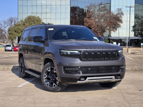 New 2025 Jeep Wagoneer Series II image 1