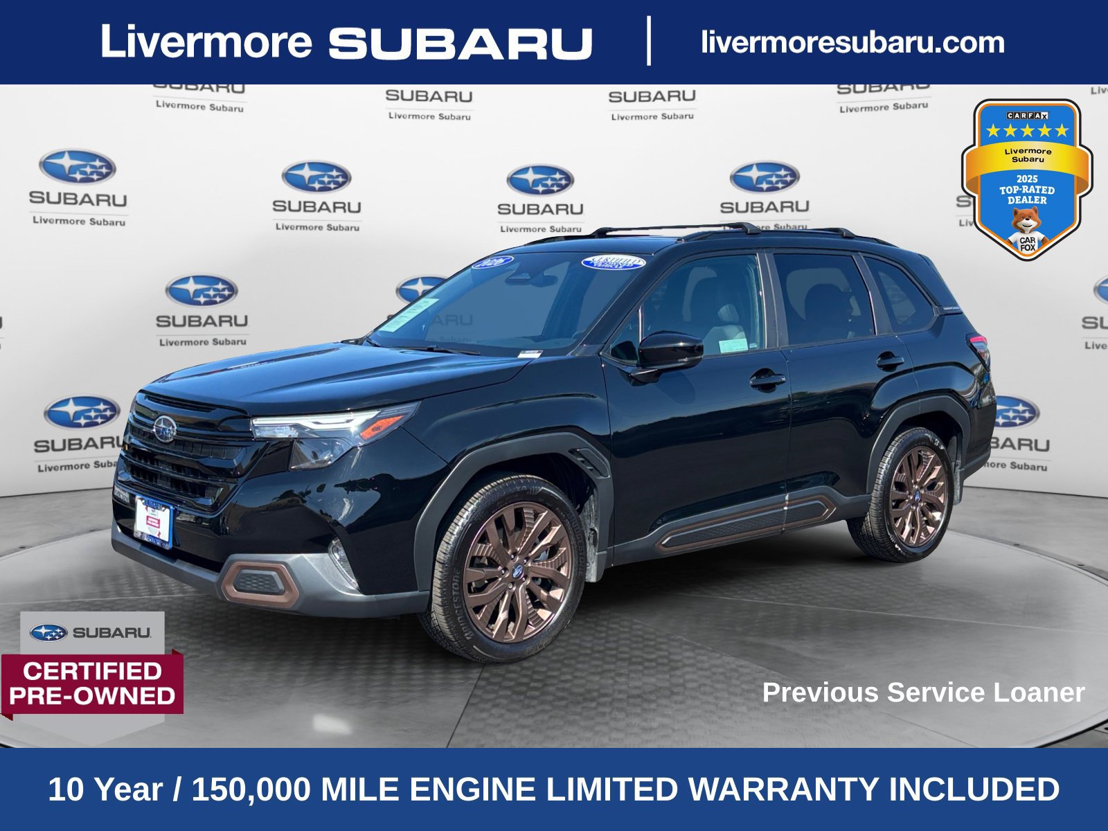 Certified 2026 Subaru Forester Sport AWD/4WD image 1