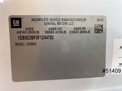 Used 2015 Chevrolet Express 3500 w/ School Bus Package image 17