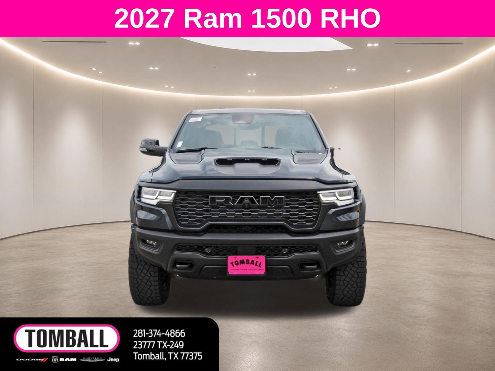 New 2027 RAM 1500 RHO w/ Bed Utility Group AWD/4WD image 2