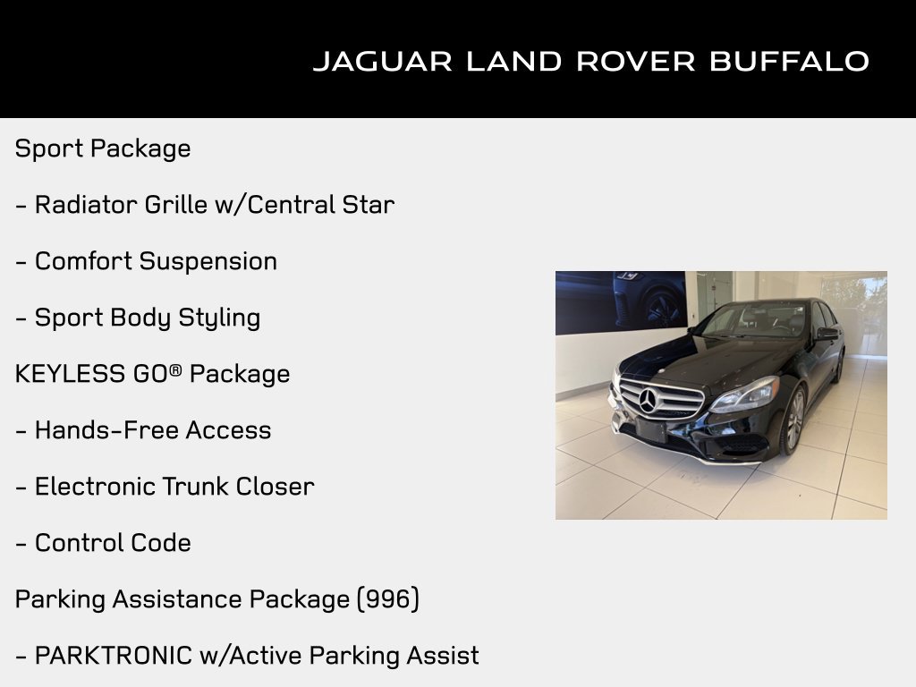 Used 2014 Mercedes-Benz E 350 4MATIC Sedan image 4