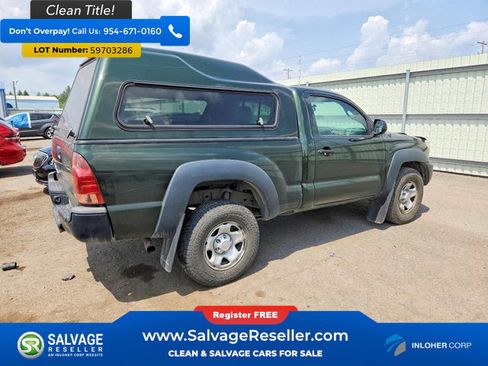 Used 2012 Toyota Tacoma 4x4 Regular Cab image 4