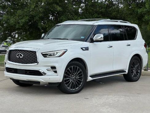 Certified 2022 INFINITI QX80 Sensory w/ Cargo Package RWD image 1