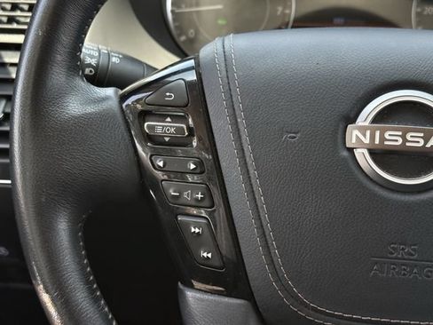 Used 2023 Nissan Armada Platinum w/ Captain's Chairs Package AWD/4WD image 13