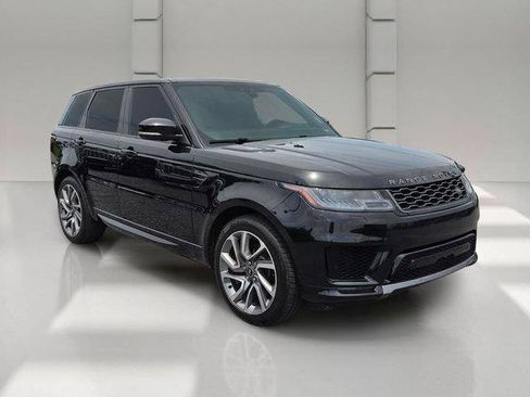 Used 2022 Land Rover Range Rover Sport HSE Silver Edition AWD/4WD image 7