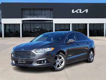 Used 2016 Ford Fusion Titanium