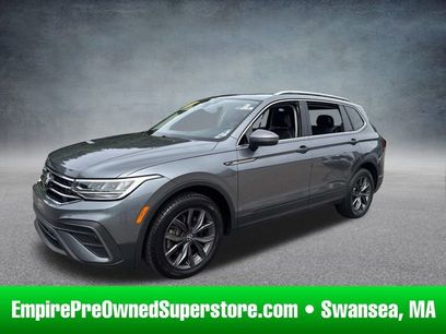 Used 2022 Volkswagen Tiguan SE