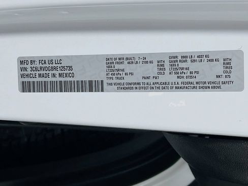 Used 2024 RAM ProMaster 2500 w/ Convenience Group FWD image 29