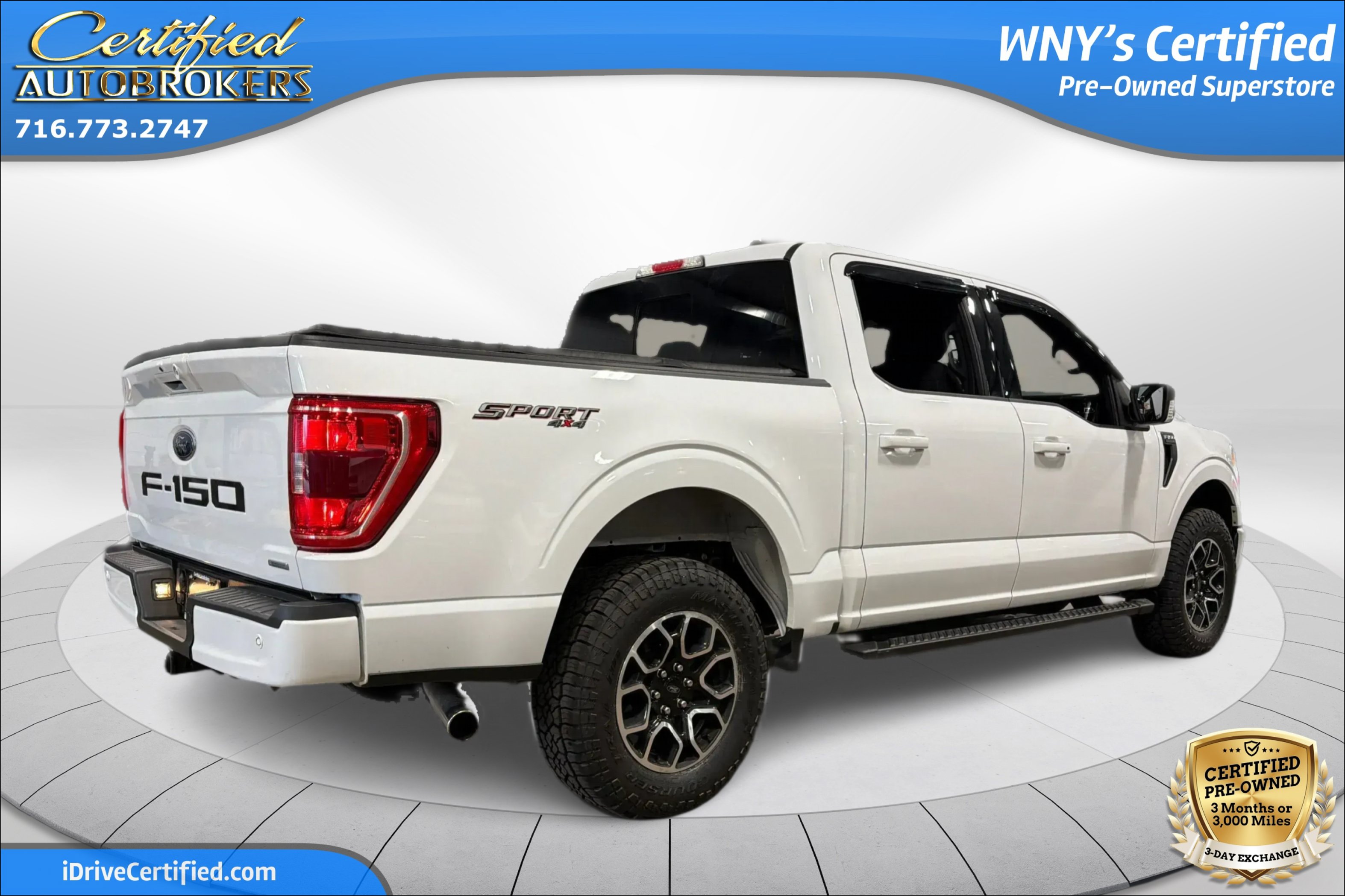 Used 2022 Ford F150 XLT w/ Equipment Group 302A High AWD/4WD image 6