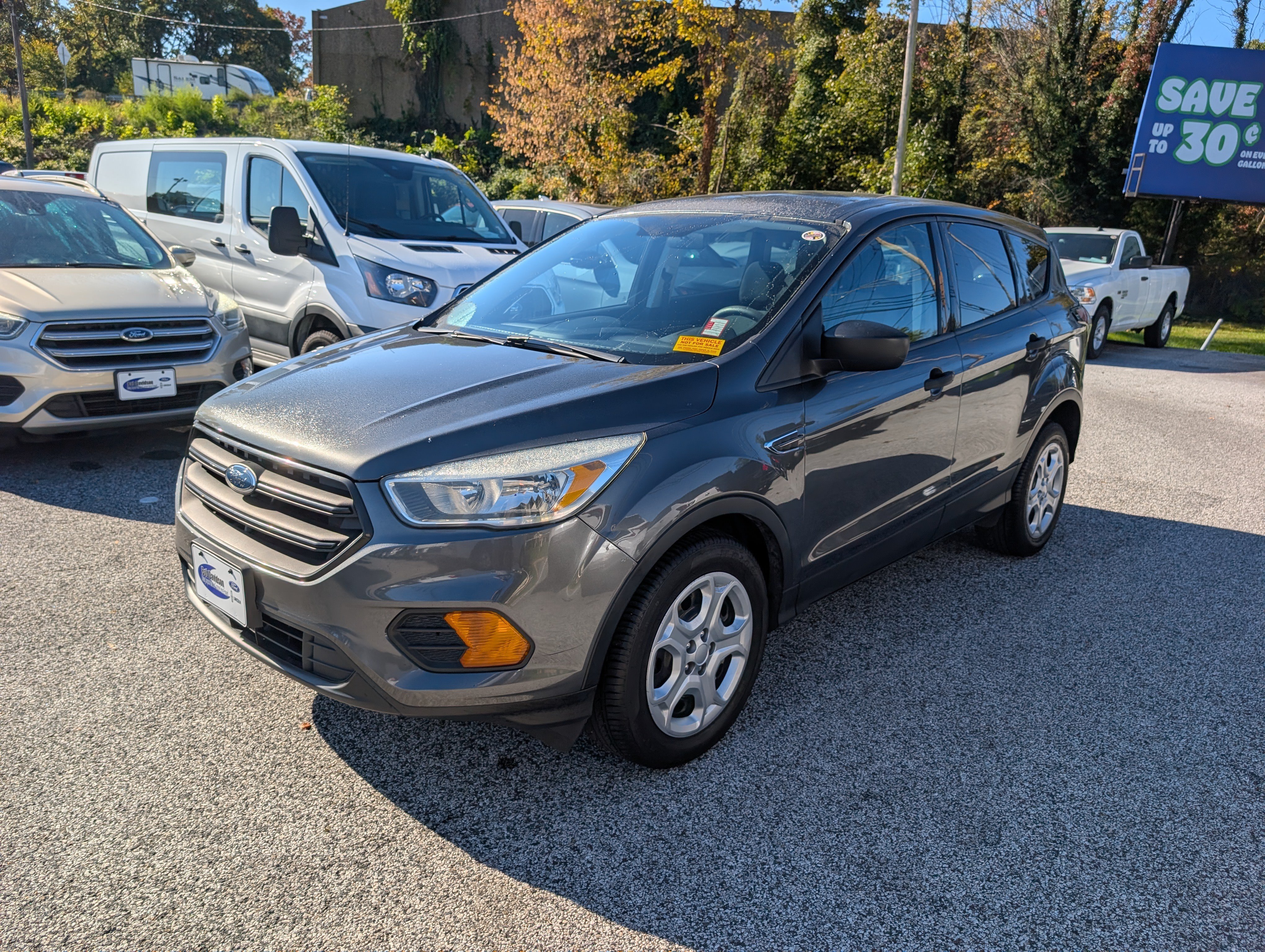 Certified 2017 Ford Escape S FWD image 2